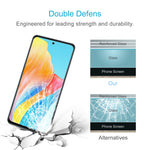 50 pellicole in vetro temperato 0,26 mm 9H 2,5D, For OPPO A98 / A58 4G (50 PCS), For Huawei nova Y61 / Enjoy 50z (50 PCS), For TCL 40 R 5G (50 PCS)