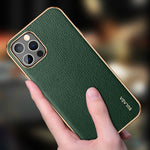 SULADA TPU antiurto + custodia per telefono in pelle fatta a mano, For iPhone 14, For iPhone 14 Plus, For iPhone 14 Pro, For iPhone 14 Pro Max