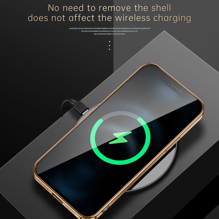 SULADA TPU antiurto + custodia per telefono in pelle fatta a mano, For iPhone 14, For iPhone 14 Plus, For iPhone 14 Pro, For iPhone 14 Pro Max