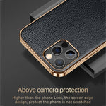 SULADA TPU antiurto + custodia per telefono in pelle fatta a mano, For iPhone 14, For iPhone 14 Plus, For iPhone 14 Pro, For iPhone 14 Pro Max