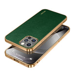 SULADA TPU antiurto + custodia per telefono in pelle fatta a mano, For iPhone 14, For iPhone 14 Plus, For iPhone 14 Pro, For iPhone 14 Pro Max