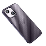 Custodia in metallo antiurto strutturato in fibra di carbonio SULADA + custodia in TPU, For iPhone 14, For iPhone 14 Plus, For iPhone 14 Pro, For iPhone 14 Pro Max