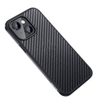 Custodia in metallo antiurto strutturato in fibra di carbonio SULADA + custodia in TPU, For iPhone 14, For iPhone 14 Plus, For iPhone 14 Pro, For iPhone 14 Pro Max