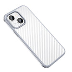 Custodia in metallo antiurto strutturato in fibra di carbonio SULADA + custodia in TPU, For iPhone 14, For iPhone 14 Plus, For iPhone 14 Pro, For iPhone 14 Pro Max