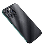 Custodia in metallo antiurto strutturato in fibra di carbonio SULADA + custodia in TPU, For iPhone 14, For iPhone 14 Plus, For iPhone 14 Pro, For iPhone 14 Pro Max
