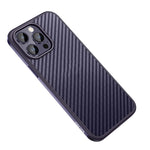 Custodia in metallo antiurto strutturato in fibra di carbonio SULADA + custodia in TPU, For iPhone 14, For iPhone 14 Plus, For iPhone 14 Pro, For iPhone 14 Pro Max