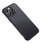 Custodia in metallo antiurto strutturato in fibra di carbonio SULADA + custodia in TPU, For iPhone 14, For iPhone 14 Plus, For iPhone 14 Pro, For iPhone 14 Pro Max