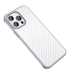 Custodia in metallo antiurto strutturato in fibra di carbonio SULADA + custodia in TPU, For iPhone 14, For iPhone 14 Plus, For iPhone 14 Pro, For iPhone 14 Pro Max
