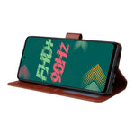 Custodia in pelle flip orizzontale multifunzionale con tre slot per schede, For Infinix Note 11s, For Infinix Note 11 Pro, For Infinix Note 10 Pro