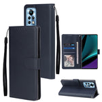 Custodia in pelle flip orizzontale multifunzionale con tre slot per schede, For Infinix Note 11s, For Infinix Note 11 Pro, For Infinix Note 10 Pro