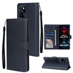 Custodia in pelle flip orizzontale multifunzionale con tre slot per schede, For Infinix Note 11s, For Infinix Note 11 Pro, For Infinix Note 10 Pro