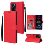 Custodia in pelle flip orizzontale multifunzionale con tre slot per schede, For Infinix Note 11s, For Infinix Note 11 Pro, For Infinix Note 10 Pro