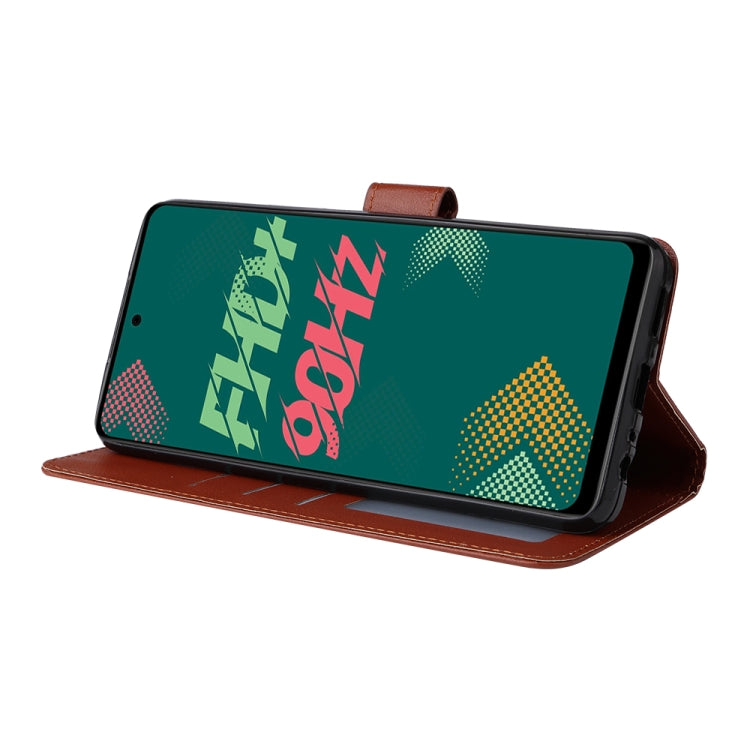 Custodia in pelle flip orizzontale multifunzionale con tre slot per schede, For Infinix Hot 11s, For Infinix Hot 10, For Infinix Hot 10s