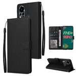 Custodia in pelle flip orizzontale multifunzionale con tre slot per schede, For Infinix Hot 11s, For Infinix Hot 10, For Infinix Hot 10s