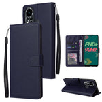 Custodia in pelle flip orizzontale multifunzionale con tre slot per schede, For Infinix Hot 11s, For Infinix Hot 10, For Infinix Hot 10s