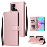 Custodia in pelle flip orizzontale multifunzionale con tre slot per schede, For Infinix Hot 11s, For Infinix Hot 10, For Infinix Hot 10s