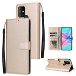 Custodia in pelle flip orizzontale multifunzionale con tre slot per schede, For Infinix Hot 11s, For Infinix Hot 10, For Infinix Hot 10s
