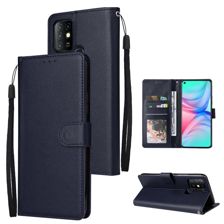 Custodia in pelle flip orizzontale multifunzionale con tre slot per schede, For Infinix Hot 11s, For Infinix Hot 10, For Infinix Hot 10s