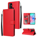 Custodia in pelle flip orizzontale multifunzionale con tre slot per schede, For Infinix Hot 11s, For Infinix Hot 10, For Infinix Hot 10s