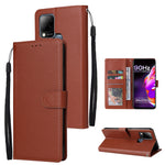 Custodia in pelle flip orizzontale multifunzionale con tre slot per schede, For Infinix Hot 11s, For Infinix Hot 10, For Infinix Hot 10s