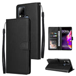Custodia in pelle flip orizzontale multifunzionale con tre slot per schede, For Infinix Hot 11s, For Infinix Hot 10, For Infinix Hot 10s