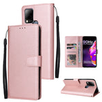 Custodia in pelle flip orizzontale multifunzionale con tre slot per schede, For Infinix Hot 11s, For Infinix Hot 10, For Infinix Hot 10s