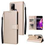 Custodia in pelle flip orizzontale multifunzionale con tre slot per schede, For Infinix Hot 11s, For Infinix Hot 10, For Infinix Hot 10s