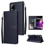 Custodia in pelle flip orizzontale multifunzionale con tre slot per schede, For Infinix Hot 11s, For Infinix Hot 10, For Infinix Hot 10s