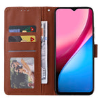 Custodia in pelle flip orizzontale multifunzionale con tre slot per schede, For Infinix Hot 10i, For Infinix Hot 9 Play, For Infinix Smart 5