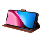 Custodia in pelle flip orizzontale multifunzionale con tre slot per schede, For Infinix Hot 10i, For Infinix Hot 9 Play, For Infinix Smart 5