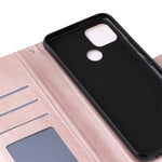 Custodia in pelle flip orizzontale multifunzionale con tre slot per schede, For Infinix Hot 10i, For Infinix Hot 9 Play, For Infinix Smart 5