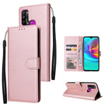 Custodia in pelle flip orizzontale multifunzionale con tre slot per schede, For Infinix Hot 10i, For Infinix Hot 9 Play, For Infinix Smart 5
