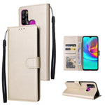 Custodia in pelle flip orizzontale multifunzionale con tre slot per schede, For Infinix Hot 10i, For Infinix Hot 9 Play, For Infinix Smart 5