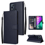 Custodia in pelle flip orizzontale multifunzionale con tre slot per schede, For Infinix Hot 10i, For Infinix Hot 9 Play, For Infinix Smart 5
