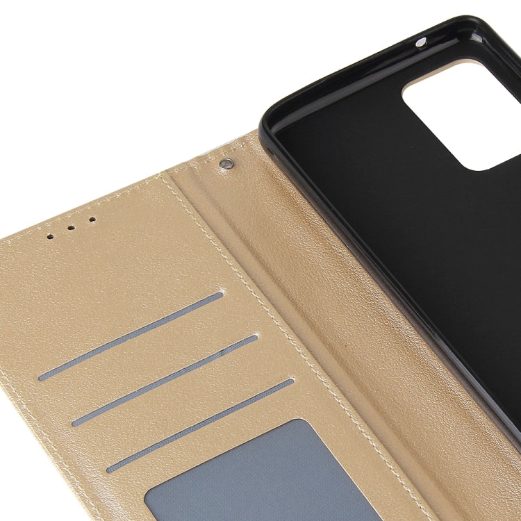 Custodia in pelle flip orizzontale multifunzionale con tre slot per schede, For Realme 9i, For Realme 8i, For Realme C21Y / C25Y