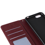 Custodia in pelle flip orizzontale multifunzionale con tre slot per schede, For Realme C2, For OPPO A15 / A15s / A35, For OPPO A5 / A3s / A12e / C1