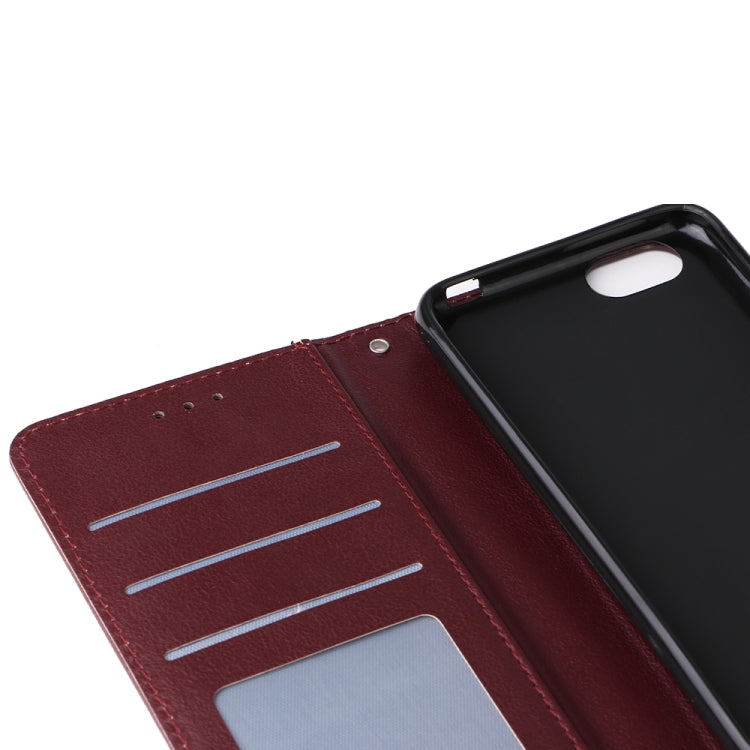 Custodia in pelle flip orizzontale multifunzionale con tre slot per schede, For Realme C2, For OPPO A15 / A15s / A35, For OPPO A5 / A3s / A12e / C1