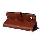 Custodia in pelle flip orizzontale multifunzionale con tre slot per schede, For OPPO A37, For vivo Y31, For vivo Y91C / Y1s