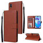 Custodia in pelle flip orizzontale multifunzionale con tre slot per schede, For OPPO A37, For vivo Y31, For vivo Y91C / Y1s