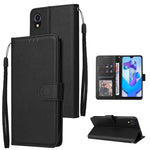Custodia in pelle flip orizzontale multifunzionale con tre slot per schede, For OPPO A37, For vivo Y31, For vivo Y91C / Y1s