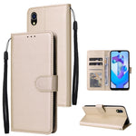 Custodia in pelle flip orizzontale multifunzionale con tre slot per schede, For OPPO A37, For vivo Y31, For vivo Y91C / Y1s