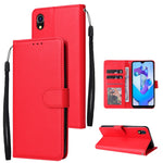Custodia in pelle flip orizzontale multifunzionale con tre slot per schede, For OPPO A37, For vivo Y31, For vivo Y91C / Y1s