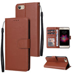Custodia in pelle flip orizzontale multifunzionale con tre slot per schede, For vivo Y53, For Xiaomi Redmi 10C