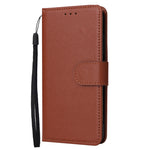 Custodia in pelle flip orizzontale multifunzionale con tre slot per schede, For vivo Y53, For Xiaomi Redmi 10C