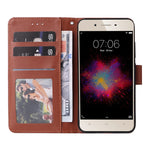 Custodia in pelle flip orizzontale multifunzionale con tre slot per schede, For vivo Y53, For Xiaomi Redmi 10C