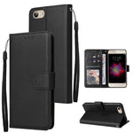 Custodia in pelle flip orizzontale multifunzionale con tre slot per schede, For vivo Y53, For Xiaomi Redmi 10C