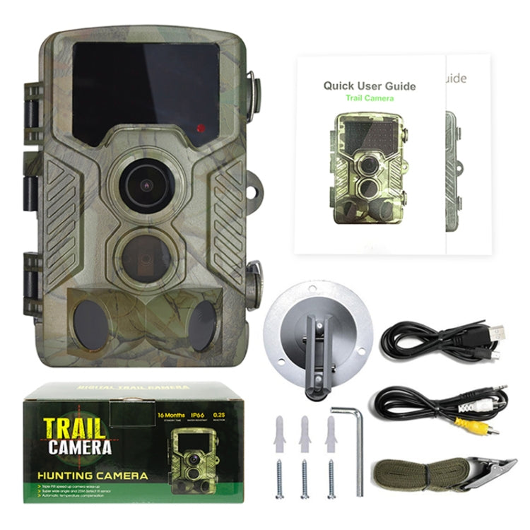 H881 Fotocamera da caccia con schermo TFT da 2,4 pollici da 21 megapixel, H881