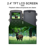 H881 Fotocamera da caccia con schermo TFT da 2,4 pollici da 21 megapixel, H881