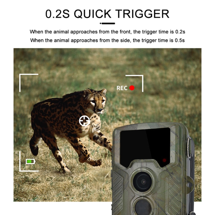 H881 Fotocamera da caccia con schermo TFT da 2,4 pollici da 21 megapixel, H881