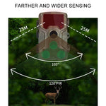 H881 Fotocamera da caccia con schermo TFT da 2,4 pollici da 21 megapixel, H881